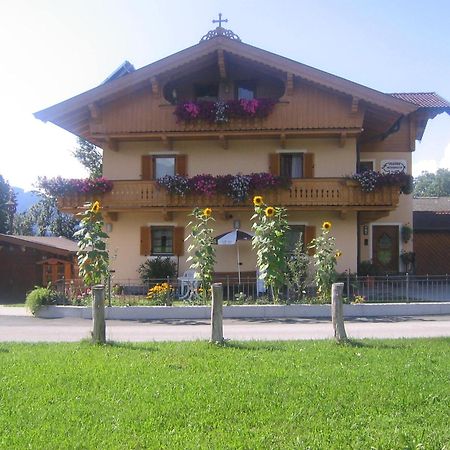 Haus Auni Metzgermeister Westendorf Bagian luar foto