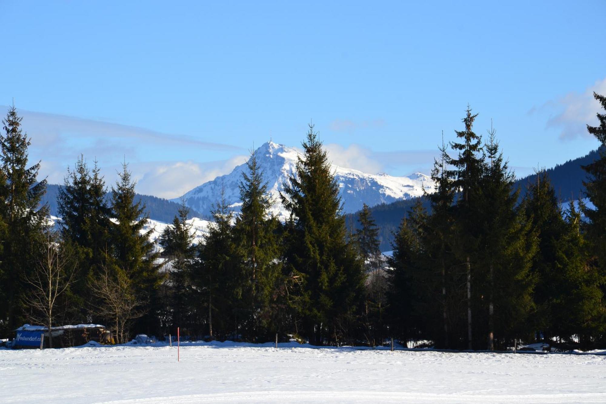 Haus Auni Metzgermeister Westendorf Bagian luar foto