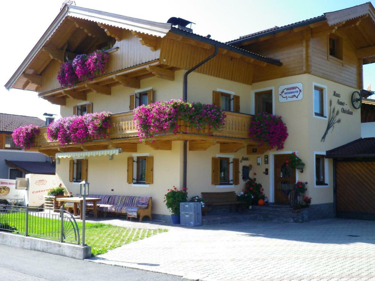 Haus Auni Metzgermeister Westendorf Bagian luar foto